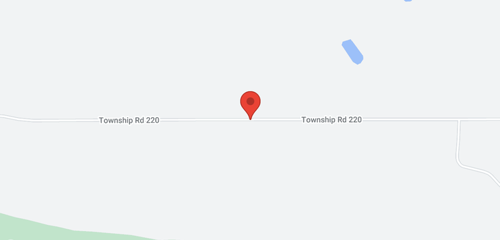 map of 255042 Township Road 220